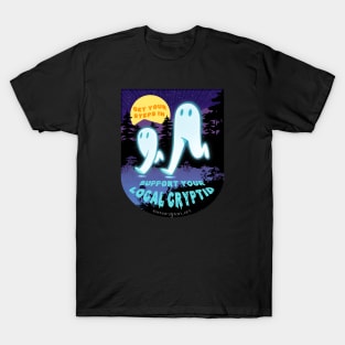 Fresno Night Crawler - Support Your Local Cryptid T-Shirt T-Shirt